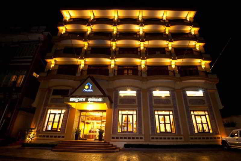 Ohana Phnom Penh Palace Hotel Εξωτερικό φωτογραφία